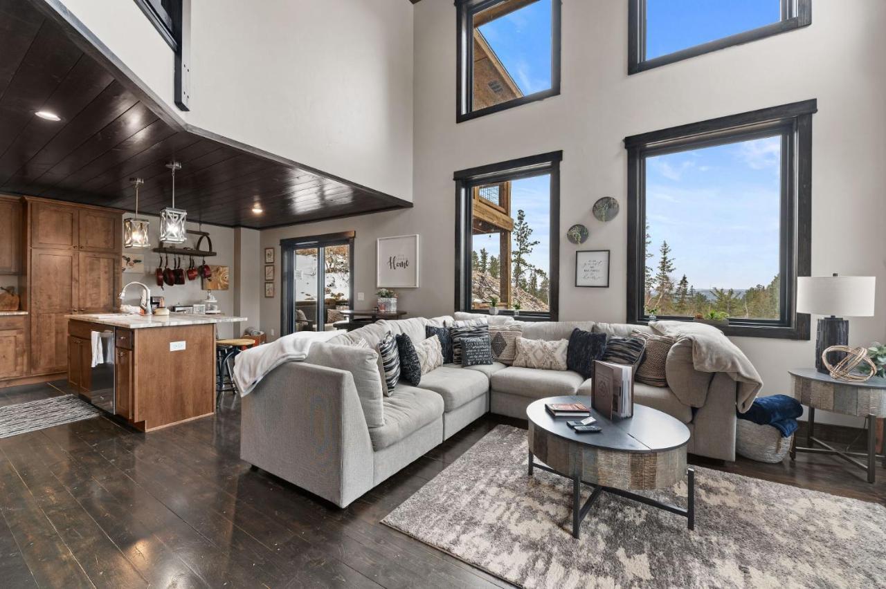 فيلا Whiskey Hills At Terry Peak Lead المظهر الخارجي الصورة